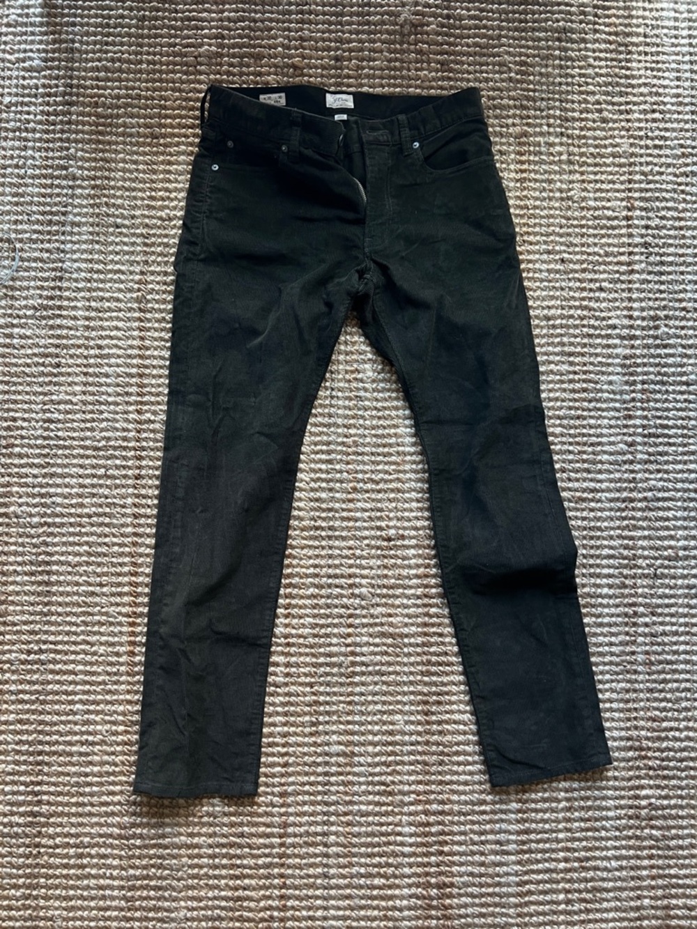 J Crew brown trousers, 30x30 NWT